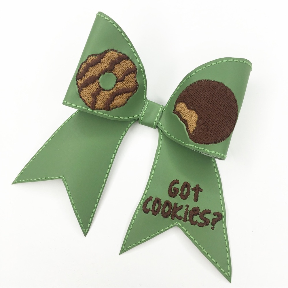 Girl Scout Got Cookies now